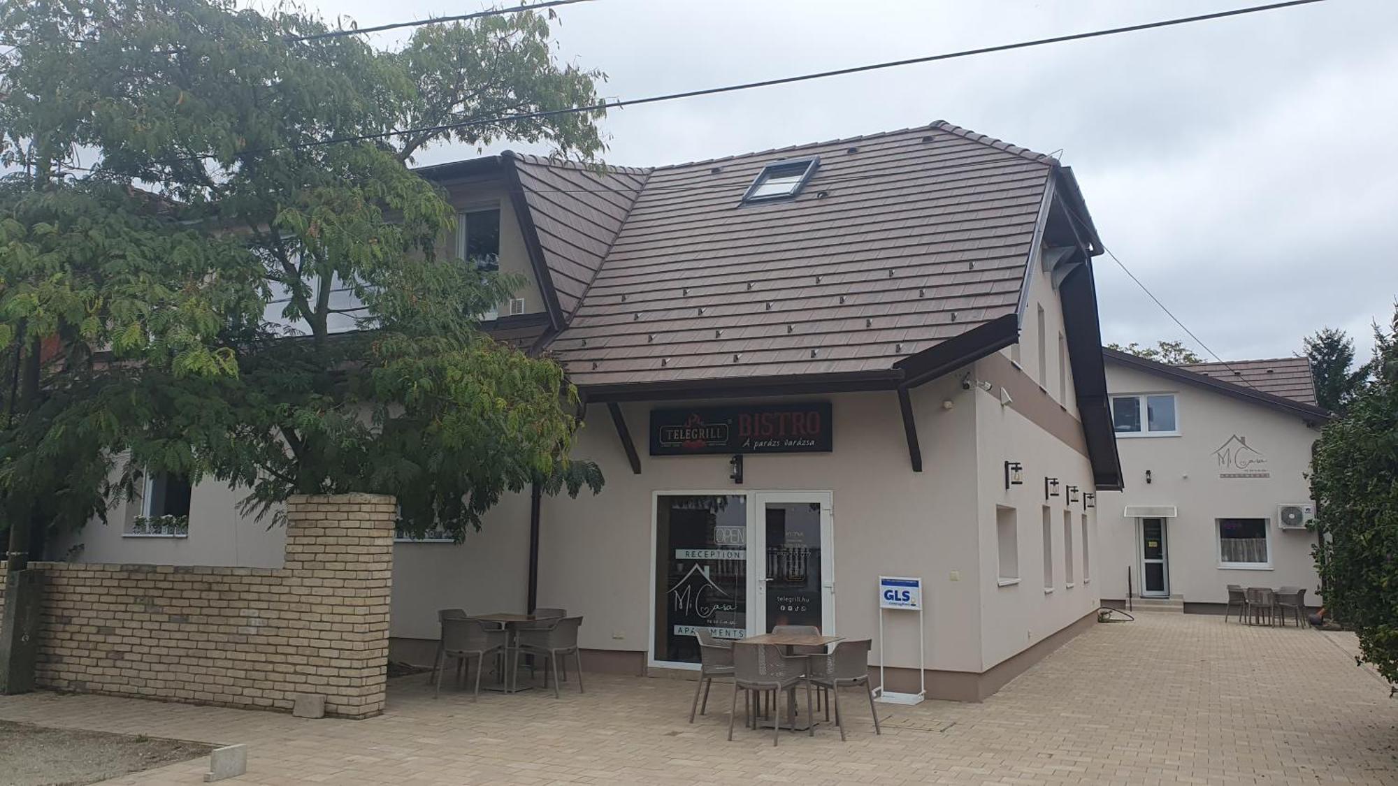 Апартаменты Mi Casa Rustica Мошонмадьяровар Экстерьер фото