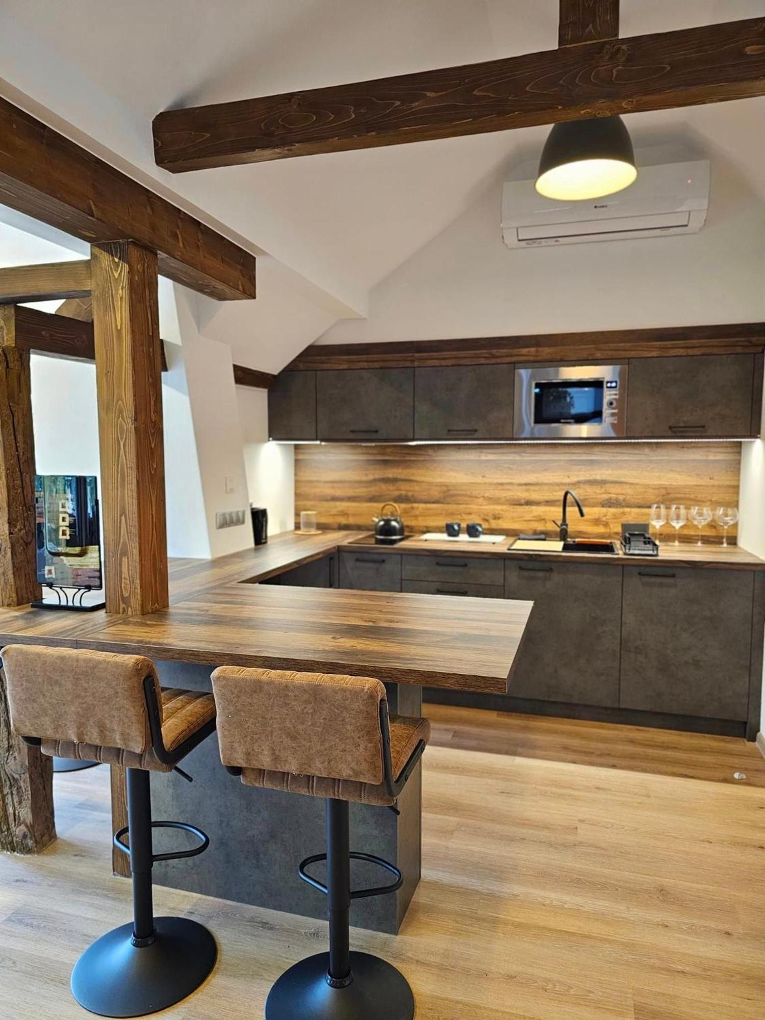 Апартаменты Mi Casa Rustica Мошонмадьяровар Экстерьер фото